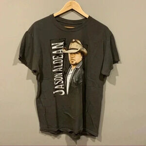 Jason Aldean We Were Here  2016 Concert T-Shirt